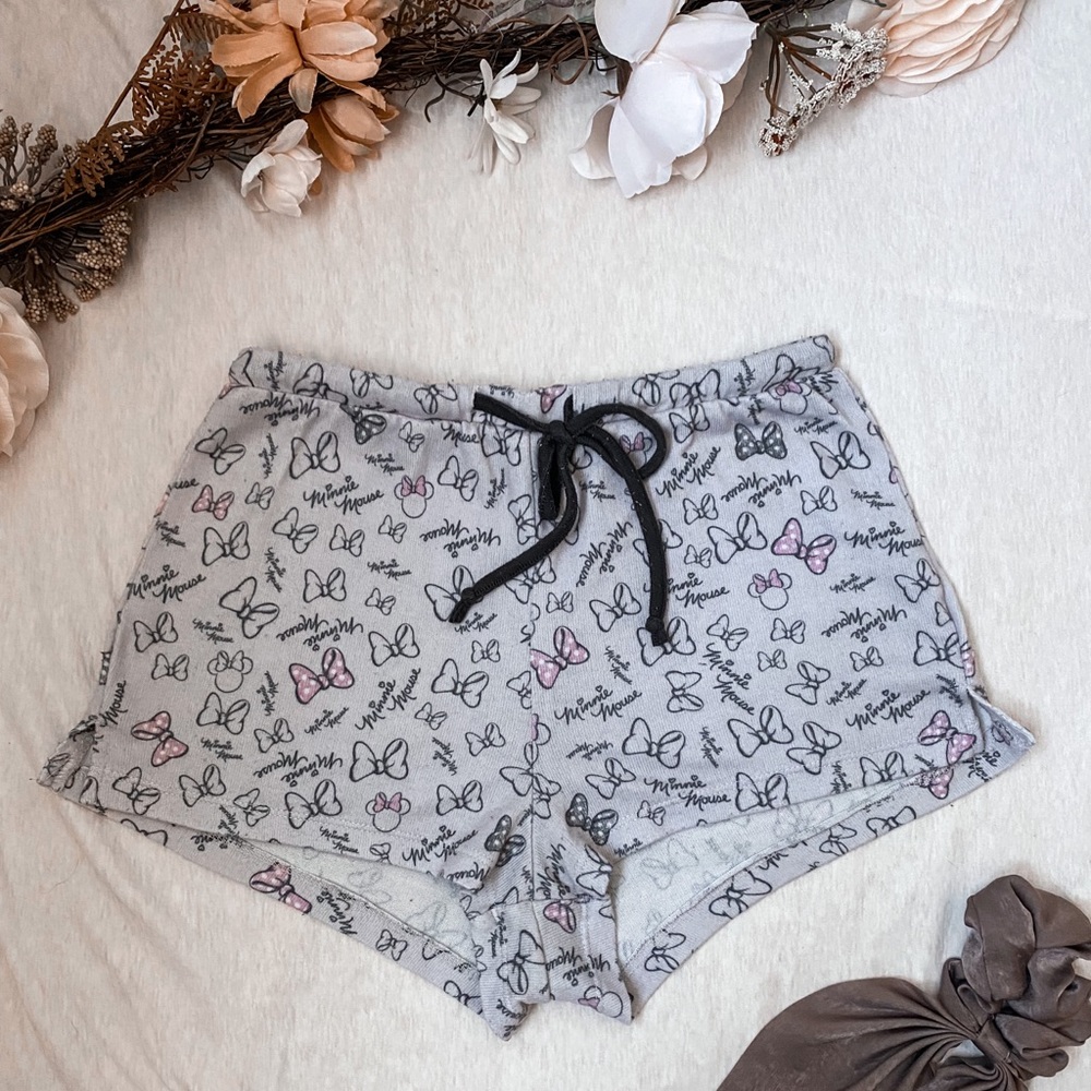 Minnie Mouse Lounge Shorts XS